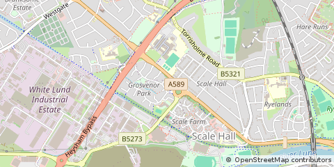 Map of Morecambe