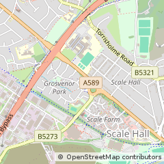 Map of Morecambe