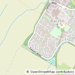 Map of Cambridge, Cambridgeshire