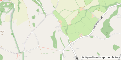 Map of Chester, Cheshire