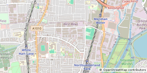Map of London