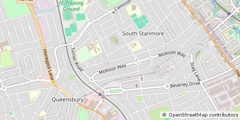 Map of Edgware