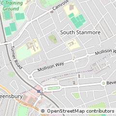 Map of Edgware