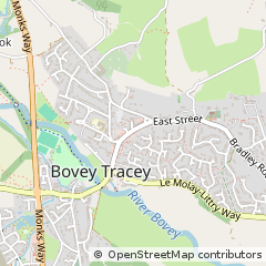 Map of Newton Abbot