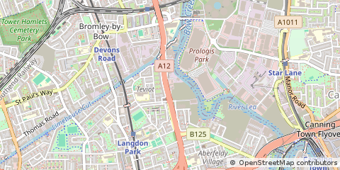 Map of London
