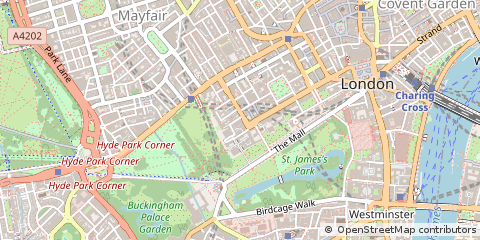 Map of London