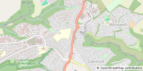 Map of Plymouth