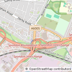 Map of Derby