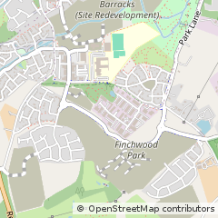 Map of Wokingham, Berkshire