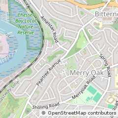 Map of Southampton