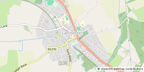 Map of Durham