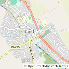 Map of Durham