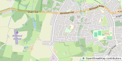 Map of Ryde