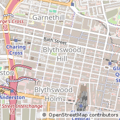 Map of Glasgow