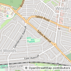 Map of Bournemouth