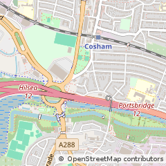 Map of Portsmouth, Hampshire