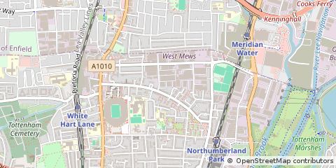 Map of London