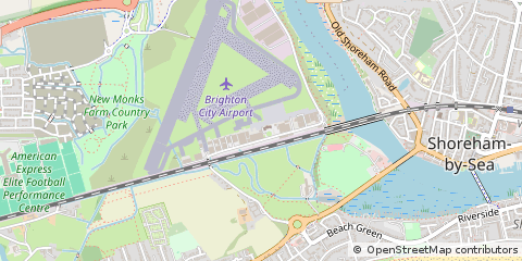 Map of Shoreham-by-SEA