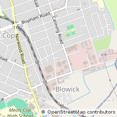 Map of Merseyside