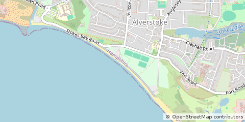 Map of Gosport