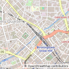 Map of Birmingham