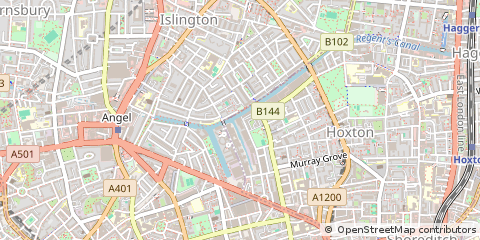 Map of London