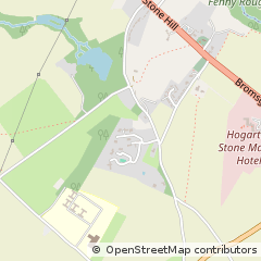 Map of Kidderminster