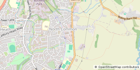 Map of Bristol