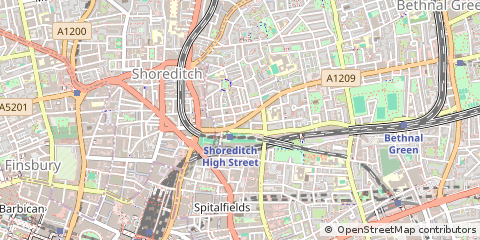 Map of London