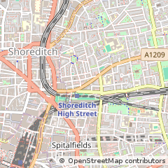 Map of London