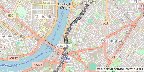 Map of London