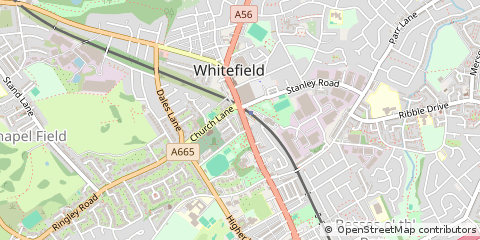 Map of Manchester
