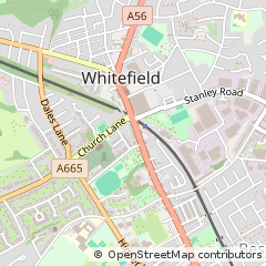 Map of Manchester