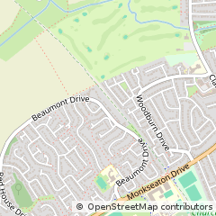 Map of Whitley BAY