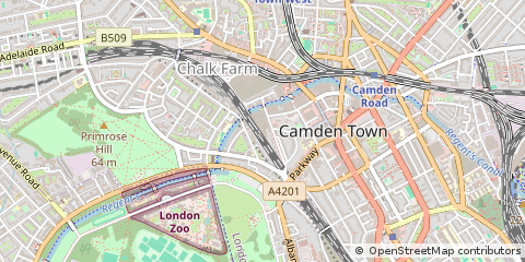 Map of London, Greater London