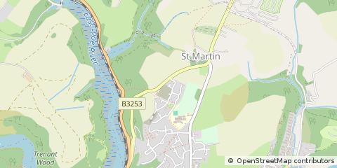 Map of Looe