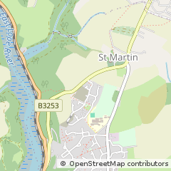 Map of Looe