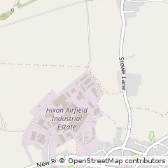 Map of Stafford, Staffordshire