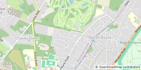 Map of Berkshire