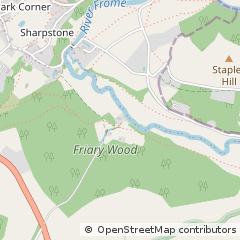 Map of Bath