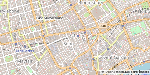 Map of London