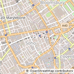 Map of London