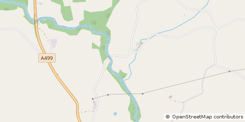 Map of Gwynedd