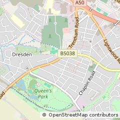 Map of Stoke-on-Trent