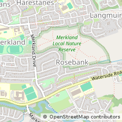 Map of Glasgow