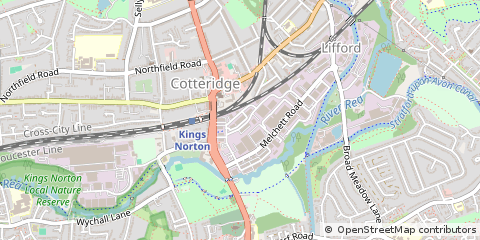 Map of Birmingham