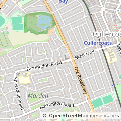 Map of North Shields