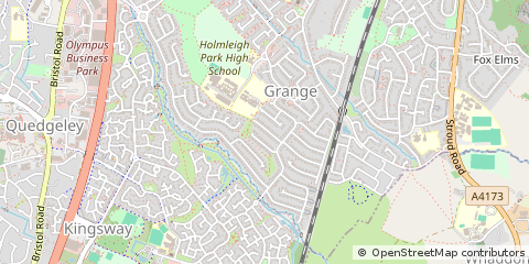 Map of Gloucester