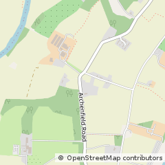 Map of Ross on WYE, Hfds
