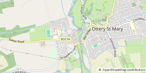 Map of Devon